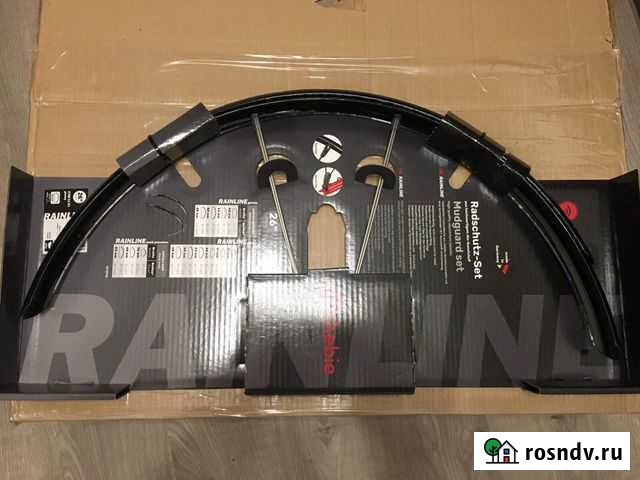 Новые крылья Hebie Rainline 53 mm / 26 Великий Новгород - изображение 1