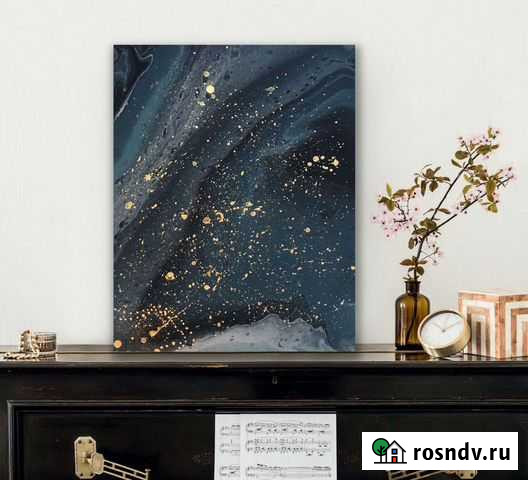 Картина холст акрил Мурино - изображение 1