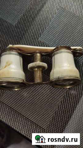 Старинный бинокль Санкт-Петербург - изображение 1