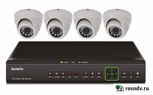 Комплекты видеонаблюдения Дом Альметьевск - изображение 1