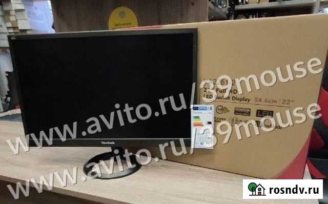 Монитор 22 Full HD гарантия 2 года Калининград - изображение 1