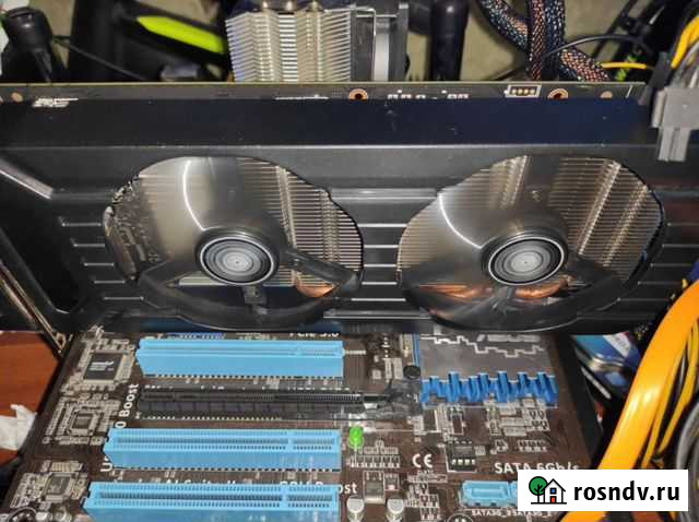 Видеокарта Palit GeForce GTX 1060 3GB dual Красноярск - изображение 1