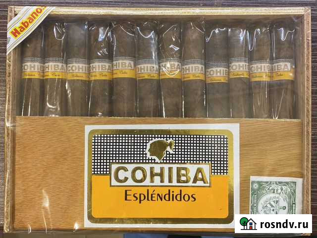Кубинские сигары cohiba Оренбург - изображение 1