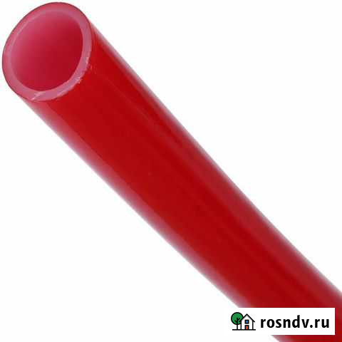 Труба для теплого пола и отопления pex-a 16мм stou Череповец - изображение 1