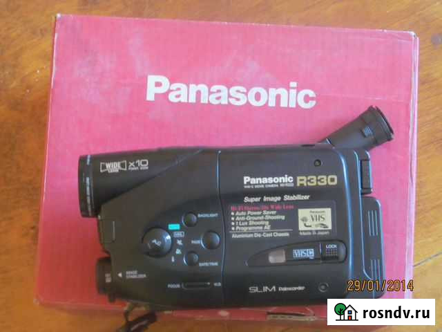 Камера Panasonic Уфа - изображение 1