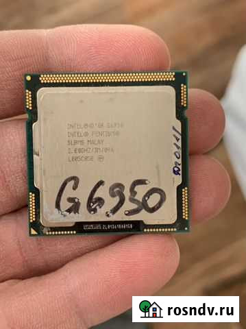 Процессор Intel G6950 2,8 GHz плюс куллер к нему Нижний Новгород - изображение 1