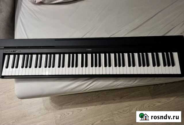 Цифровое пианино Yamaha P-45 Лебедянь - изображение 1