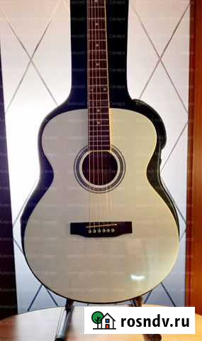 Гитара Эстрадная Alicante Jumbo WH /Новая Самара - изображение 1