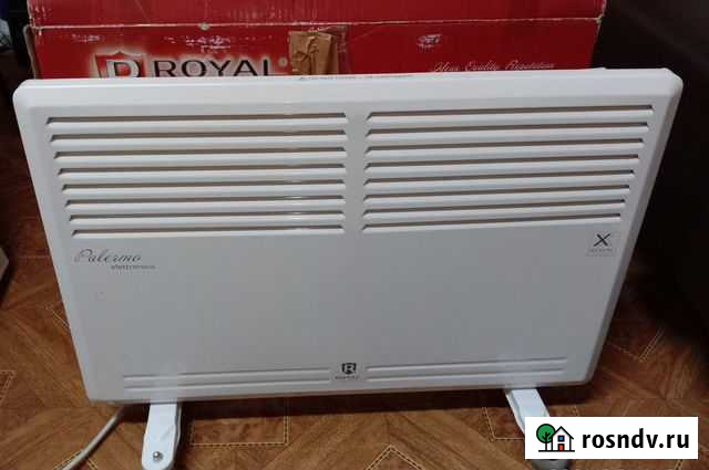 Обогреватель электрический конвектор REC-P1500E бу Томск - изображение 1