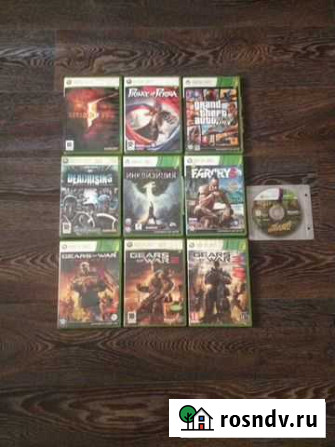 Диски Xbox 360 Лицензия Городище - изображение 1