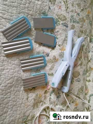 Продам гофратор для волос Петропавловск-Камчатский - изображение 1