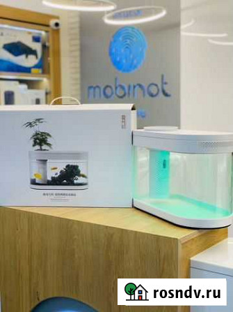 Аквариум Xiaomi Geometry Fish Tank Aquaponics Иркутск - изображение 1