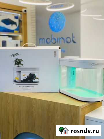 Аквариум Xiaomi Geometry Fish Tank Aquaponics Иркутск - изображение 1