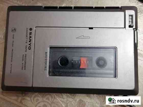 Кассетный магнитофон sanyo M1150 Краснодар