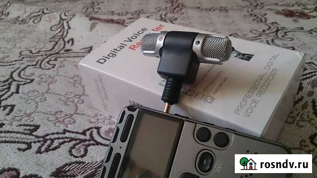 Микрофон стерео, петличный Dvr Челябинск - изображение 1