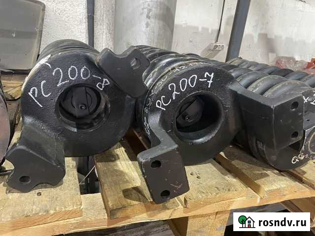Натяжитель гусеницы komatsu pc200-7 Сургут - изображение 1