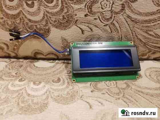 ЖК дисплей 2004 + arduino nano Наро-Фоминск
