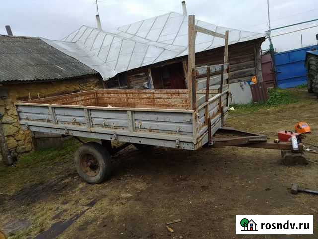 Прицеп тракторный 1ПТС-2, 1990 Сурск - изображение 1