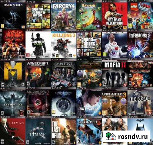 Игры для Play Station 3 Елец - изображение 1