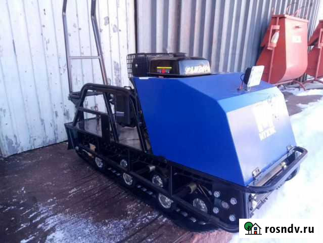 Мотобуксировщик Мужик М500 15 л.с Красноярск - изображение 1
