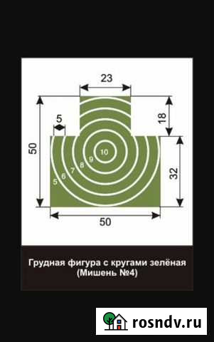 Мишень для стрельбы Каспийск - изображение 1