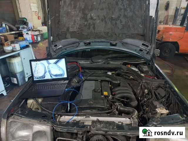 Диагностика mercedes W124(M104 M111) Санкт-Петербург - изображение 1