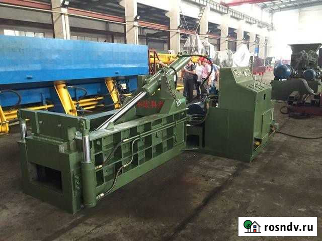 Пресс для металлолома Саратов - изображение 1