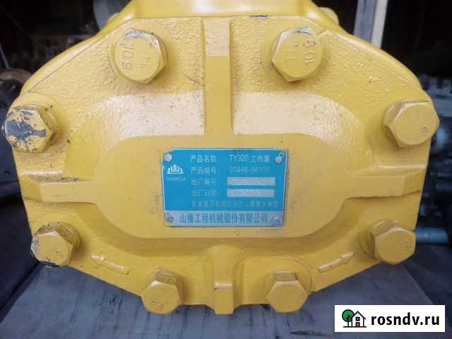 Насос гидравлический на shantui SD32 Иркутск - изображение 1