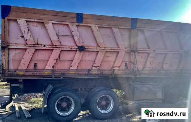 Прицеп самосвальный МАЗ 857100-010, 1999 Кропоткин - изображение 1