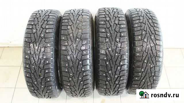 Колеса Cordiant Зимние шипованные 175/65/14 Иваново - изображение 1
