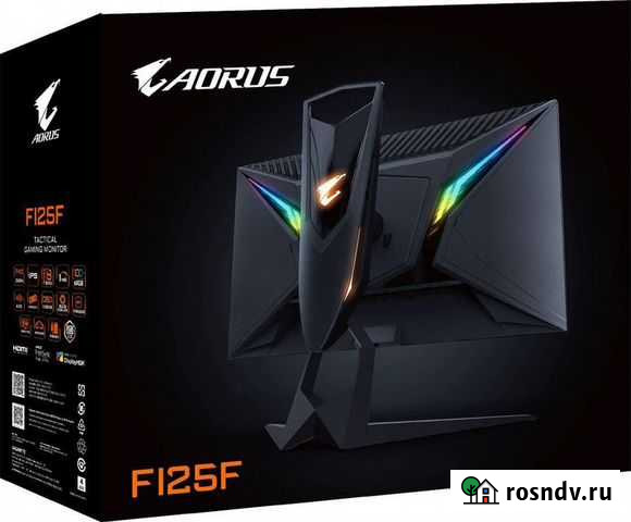 Монитор игровой Gigabyte Aorus FI25F 24.5 Тамбов - изображение 1