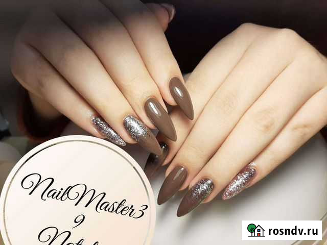 Наращивание укрепление ногтей Калининград - изображение 1