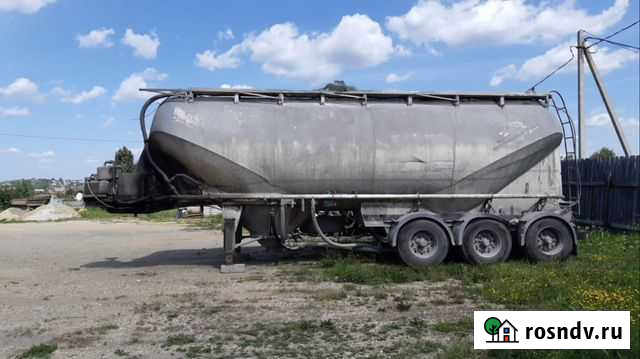 Полуприцеп цементовоз Piacenza S36n2m35, 2002 Невьянск - изображение 1