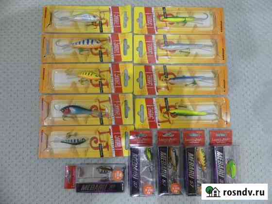 Новые балансиры Rapala, Lucky John, Вибы, оригинал Кострома