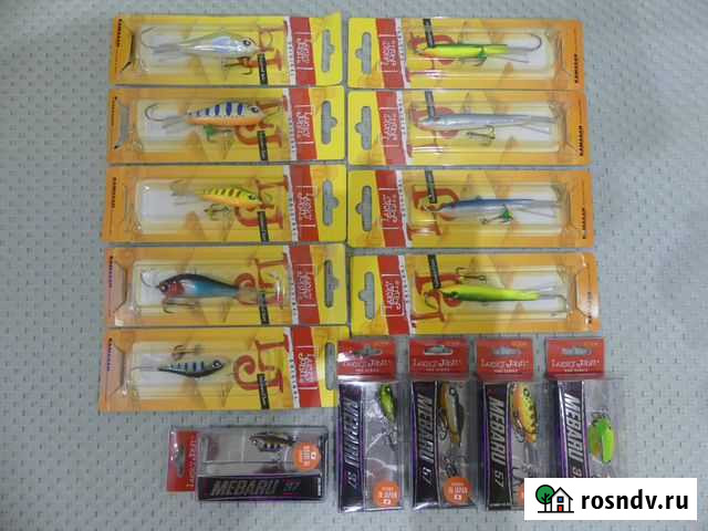 Новые балансиры Rapala, Lucky John, Вибы, оригинал Кострома - изображение 1