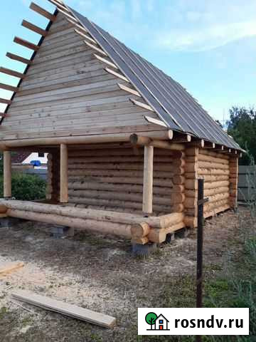 Сруб бани Павловская Слобода - изображение 1