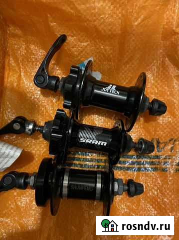 Передние втулки Shimano/Novatec/Sram/Joytech Грозный - изображение 1