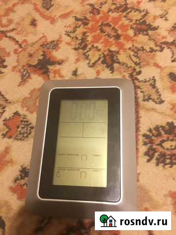 Электронный термометр, часы Воронеж - изображение 1