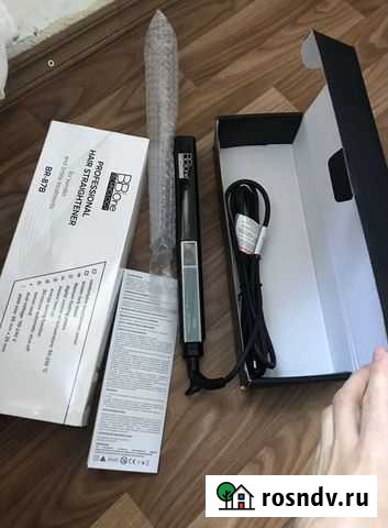 Профессиональный Утюжек для волос с титановыми пла Мытищи - изображение 1