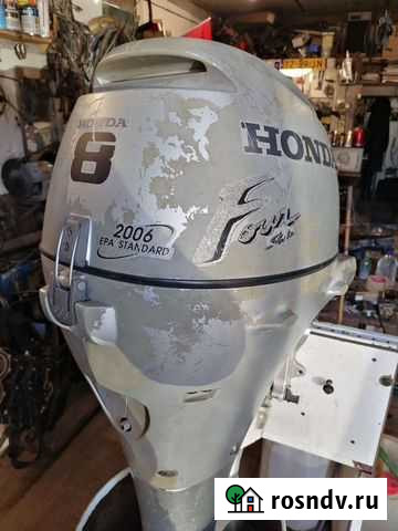 Продаю Honda BF 8 D Воронеж - изображение 1