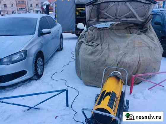 Отогрев автомобиля круглосуточно Улан-Удэ