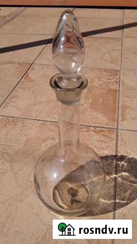 Штоф под водку Мичуринск - изображение 1