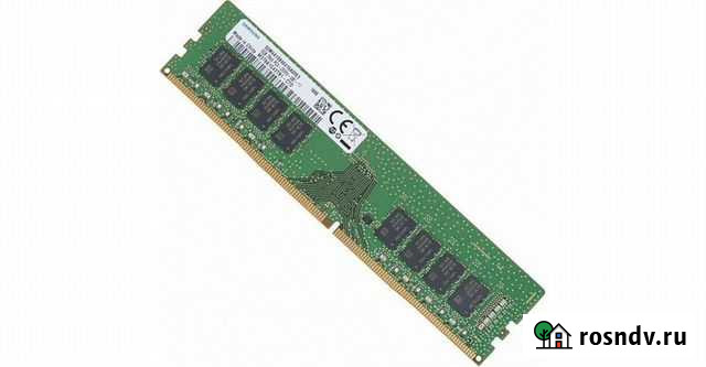 Оперативная память ddr4 8gb samsung Екатеринбург - изображение 1