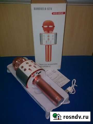 Новый универсальный HiFi-микрофон фирмы KVT Курск - изображение 1