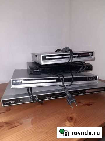 Cd dvd usb vhs sony Phillips mystery united плеер Казань - изображение 1