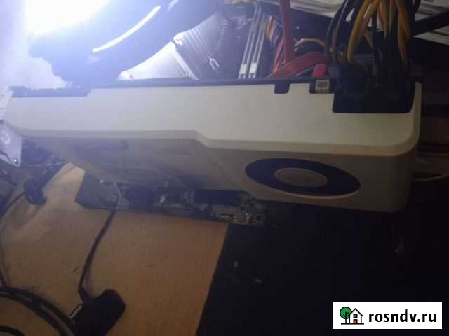 Белая видеокарта Краснодар - изображение 1