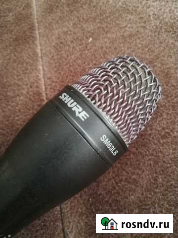 Shure SM 63 LB Белово - изображение 1