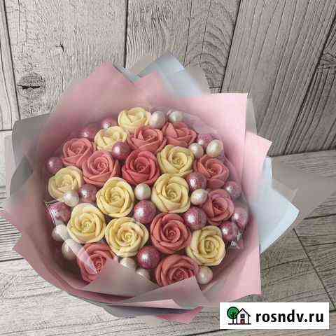 Шоколадные розы Белгород