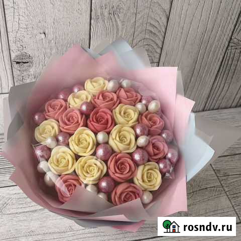 Шоколадные розы Белгород - изображение 1