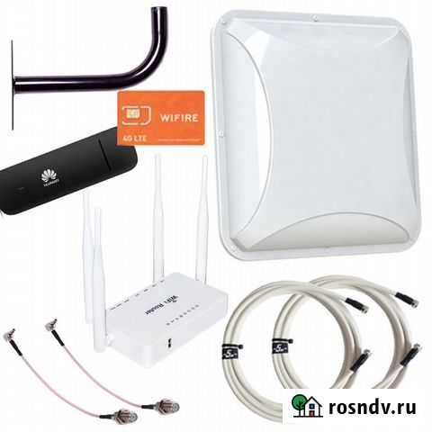 3G/4G модем,wifi роутер,антенна,комплект интернета Салават - изображение 1